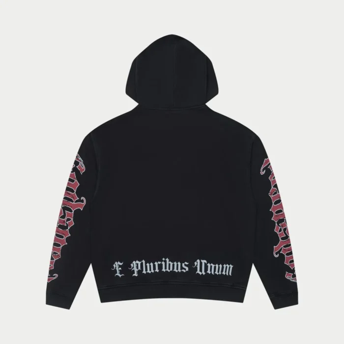 God Speed Balaclava Szn Hoodie (Black)