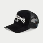 God Speed GS FOREVER TRUCKER HAT (Black Corduroy)