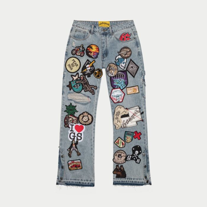 God Speed Patchwork Denim (Blue Wash)